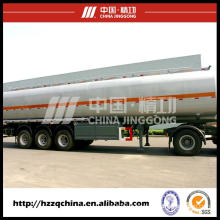 Dangerous Cargoes Semi-Trailer for Carrying Chemical Liquid